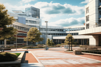 Image of Wake Forest University Health Sciences in Winston-Salem, United States.