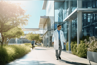 Image of Mayo Clinic in Scottsdale, United States.
