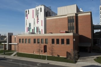Image of Ohio State University Comprehensive Cancer Center in Columbus, United States.