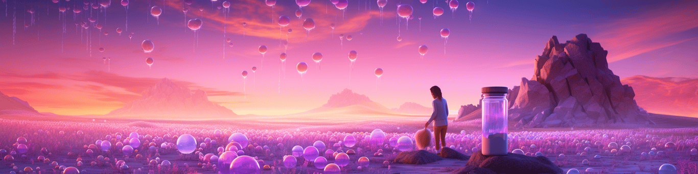 image of a doctor in a lab doing drug, clinical research