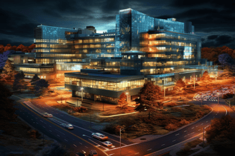 Image of UConn Health in Farmington, United States.