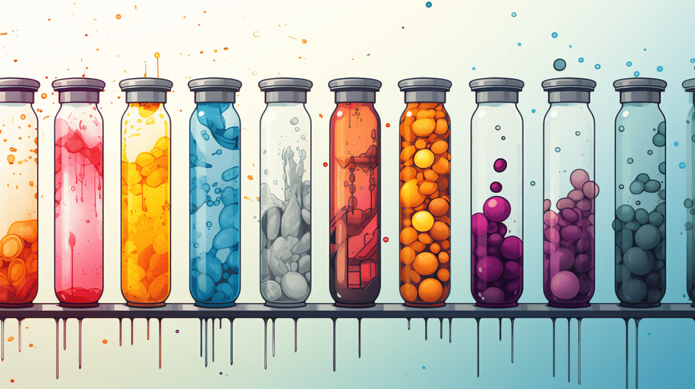 abstract image of a patient experiencing side effect