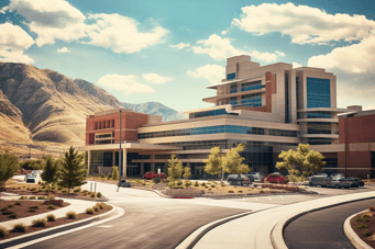 Image of Intermountain Medical Center in Murray, United States.