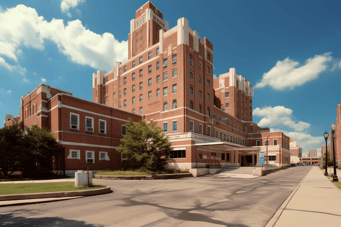 Image of Harding Hospital in Columbus, United States.