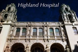 Photo of Highland General Hospital in Oakland