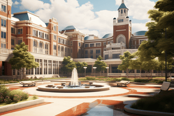 Image of Louisiana State University in Baton Rouge, United States.