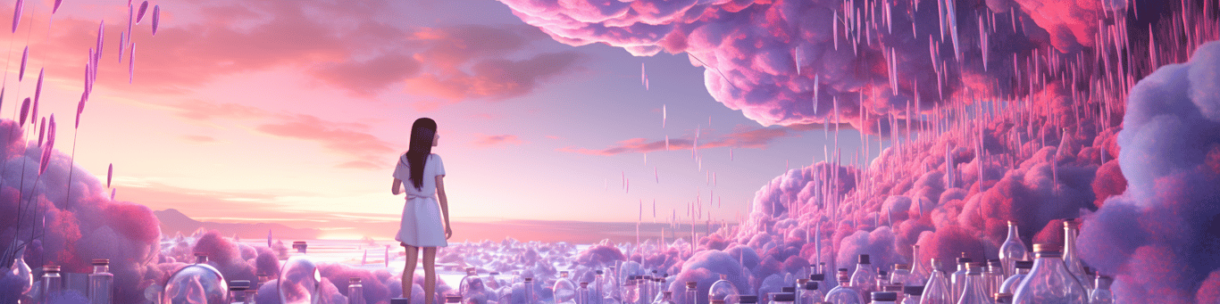 image of a doctor in a lab doing drug, clinical research