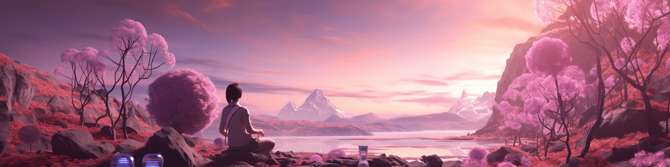 image of a doctor in a lab doing drug, clinical research