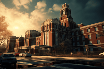 Image of Indiana University in Indianapolis, United States.