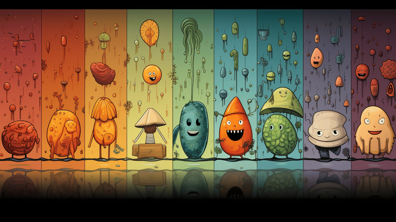 abstract image of a patient experiencing side effect