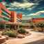 Image of University of New Mexico HSC in Albuquerque, United States.