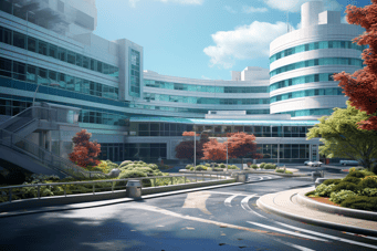 Image of North Shore University Hospital in Manhasset, United States.