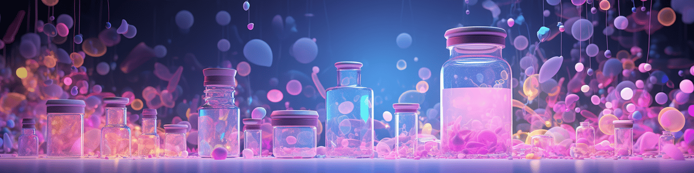 image of a doctor in a lab doing drug, clinical research