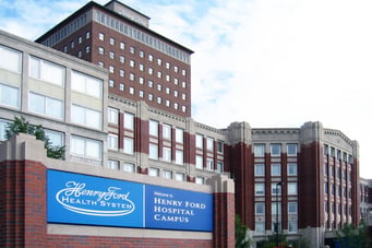 Image of Henry Ford Hospital in Detroit, United States.