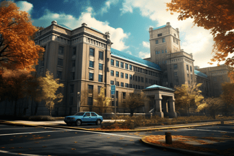 Image of MedStar Georgetown Hospital in Washington D.C., United States.