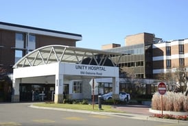Photo of Unity Hospital in Minneapolis