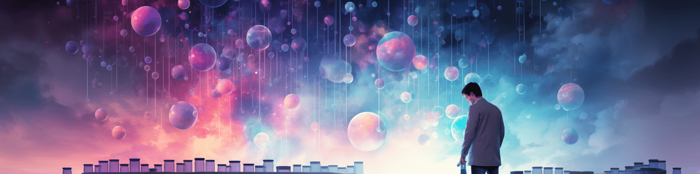 image of a doctor in a lab doing drug, clinical research