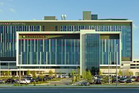 Photo of Sidney and Lois Eskenazi Hospital in Indianapolis