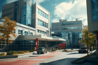 Image of Research Institute of McGill University Health Centre in Montréal, Canada.