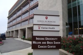 Photo of Indiana University/Melvin and Bren Simon Cancer Center in Indianapolis