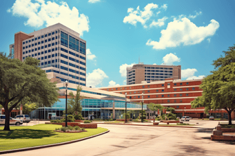 Image of M D Anderson Cancer Center in Houston, United States.
