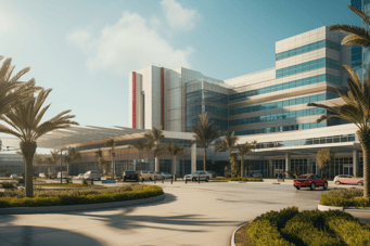 Image of Saddleback Medical Center in Orange, United States.