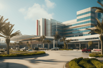 Image of UCSF Medical Center at Parnassus in San Francisco, United States.