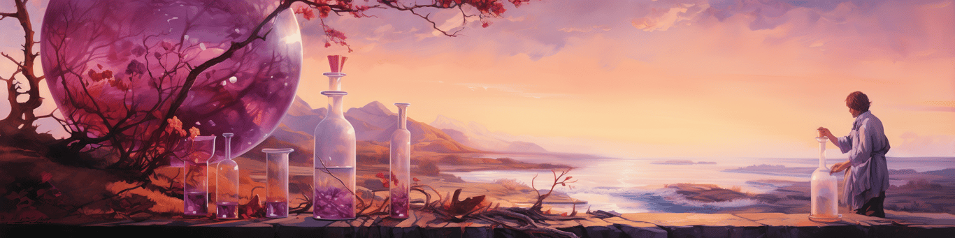 image of a doctor in a lab doing drug, clinical research