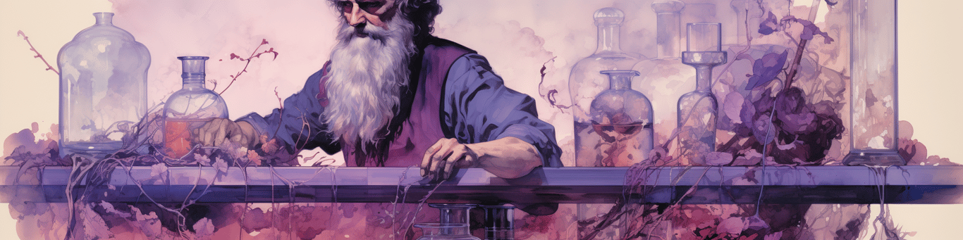 image of a doctor in a lab doing drug, clinical research