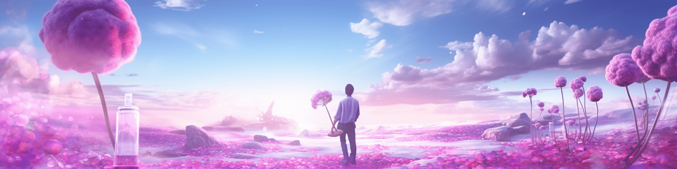 image of a doctor in a lab doing drug, clinical research