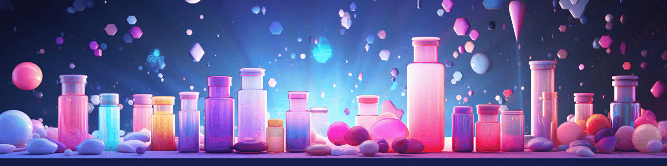 image of different drug pills on a surface