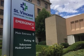 Photo of St. Vincent Healthcare Cancer Care Services in Billings