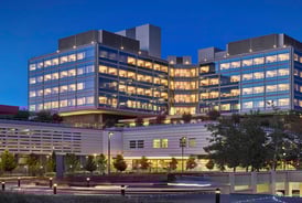 Photo of Stanford University Medical Center in Stanford