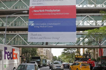Image of Columbia University Medical Center in New York, United States.