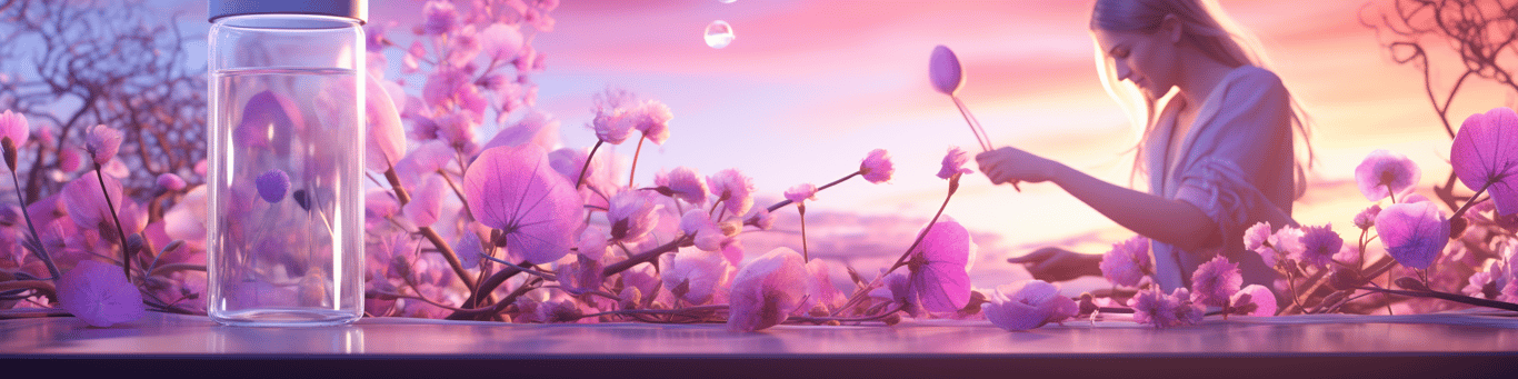 image of a doctor in a lab doing drug, clinical research