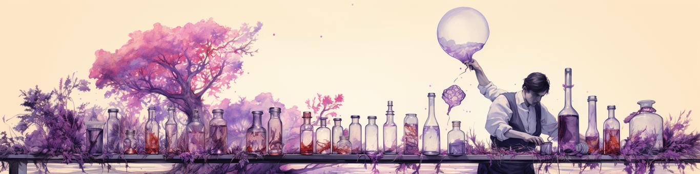 image of a doctor in a lab doing drug, clinical research