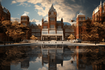 Image of Temple University in Philadelphia, United States.