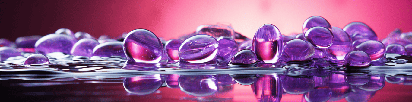 image of drug pills surrounding a glass of water symbolizing drug consumption