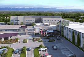 Photo of Kalispell Regional Medical Center in Kalispell
