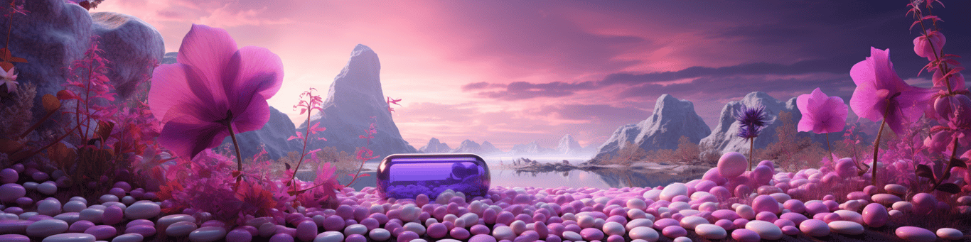 image of different drug pills on a surface