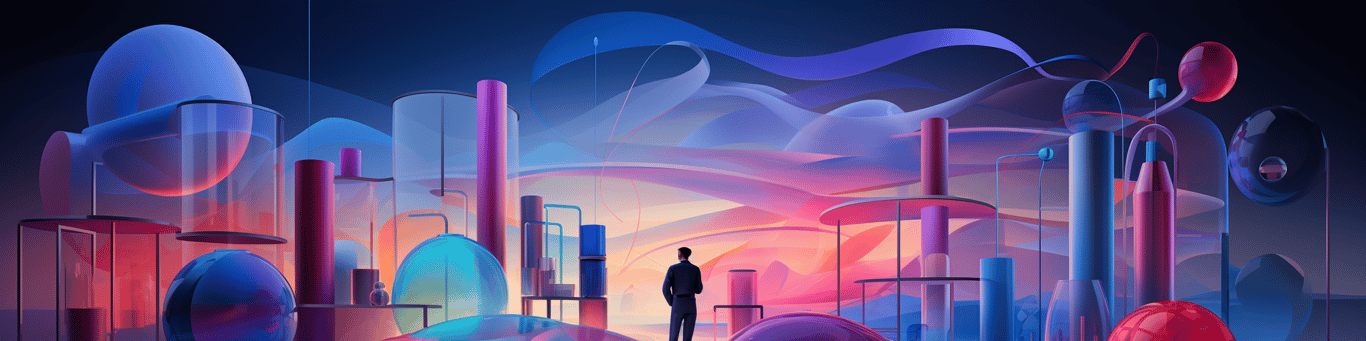 image of a doctor in a lab doing drug, clinical research