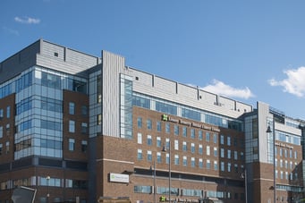 Image of Sunnybrook Health Sciences Centre in Toronto, Canada.