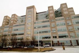 Photo of John H. Stroger Jr. Hospital of Cook County in Chicago