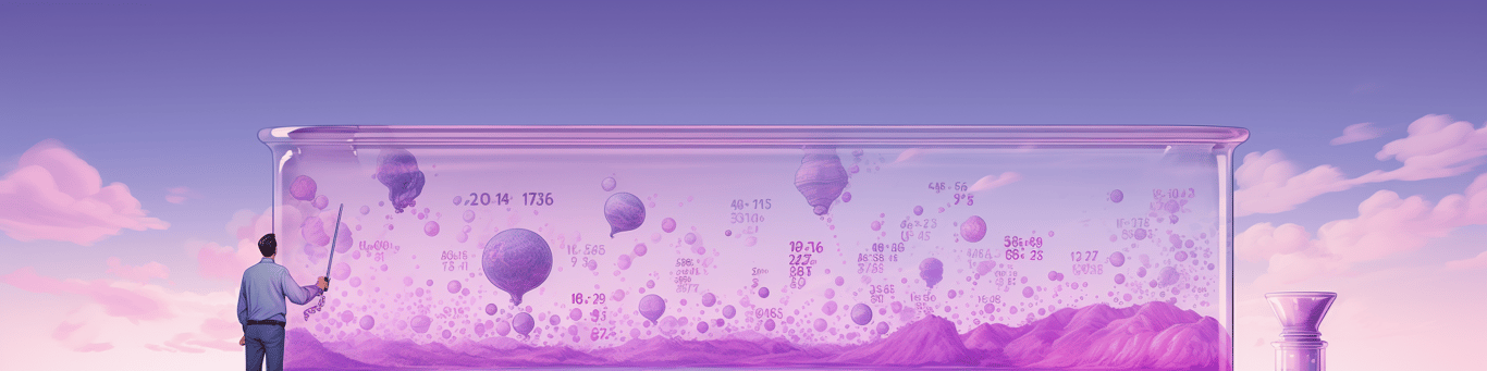 image of a doctor in a lab doing drug, clinical research