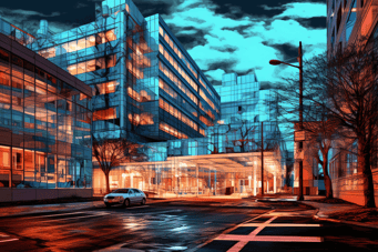 Image of Yale Psychiatry Hospital Interventional Psychiatry Services (IPS) unit in New Haven, United States.