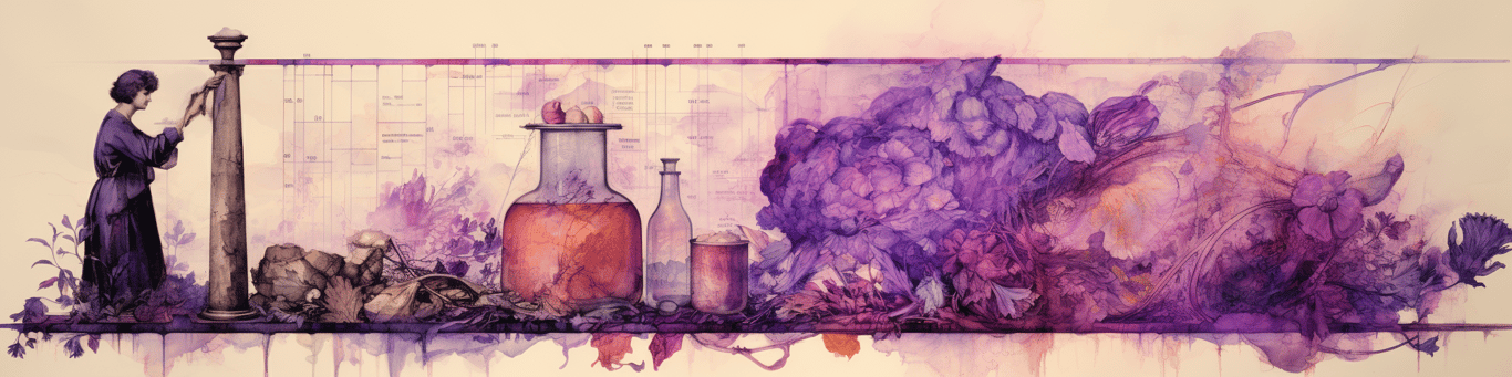 image of a doctor in a lab doing drug, clinical research