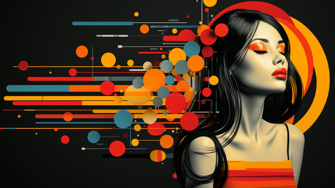 abstract image of a patient experiencing side effect