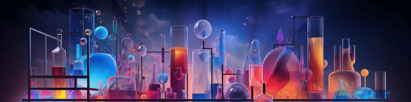 image of a doctor in a lab doing drug, clinical research