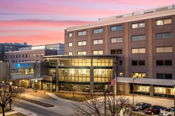 Image of Mary Greeley Medical Center in Ames, United States.