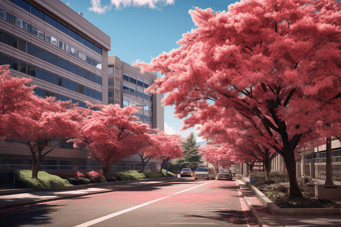 Image of OHSU in Portland, United States.